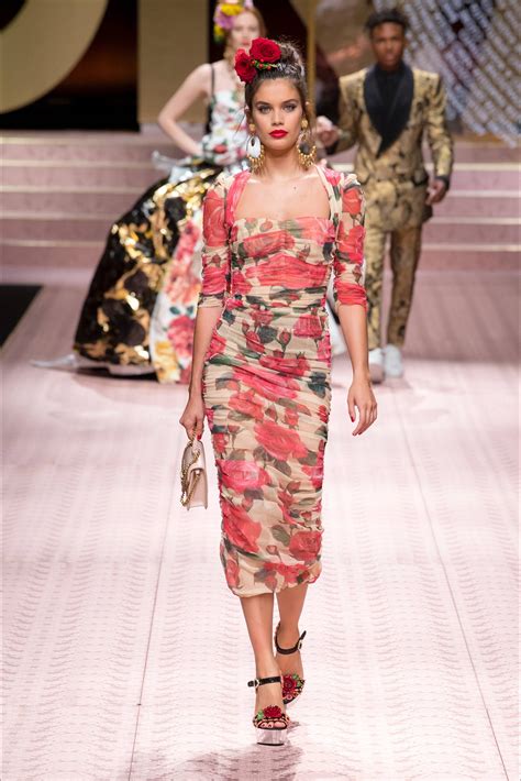 dolce gabbana primavera|dolce and gabbana dresses.